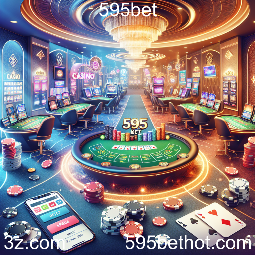 Descubra as Melhores Mesas de Jogo no 595bet